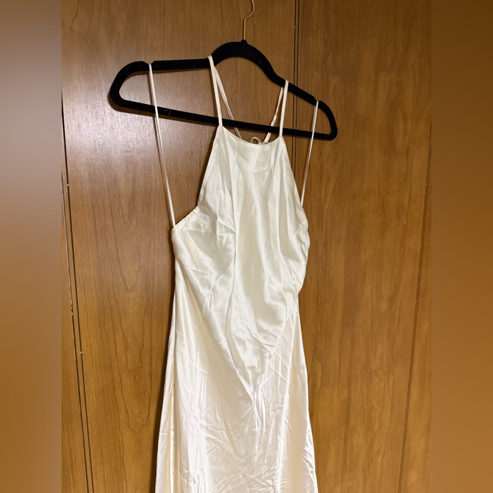 Reformation Jeany Silk Dress - Picture 5 of 9